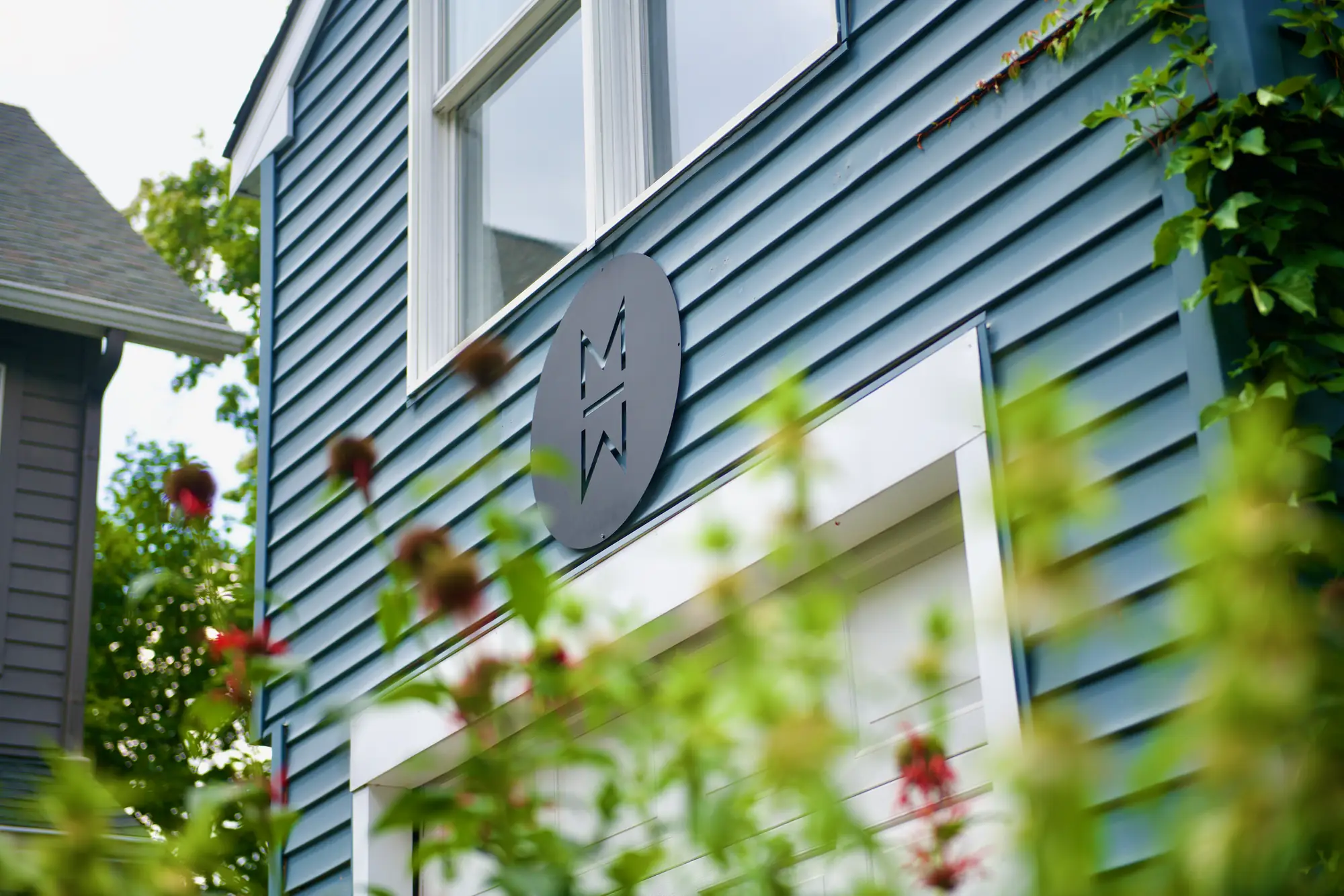 The Mountwell Marketing sign on the Mountwell office
